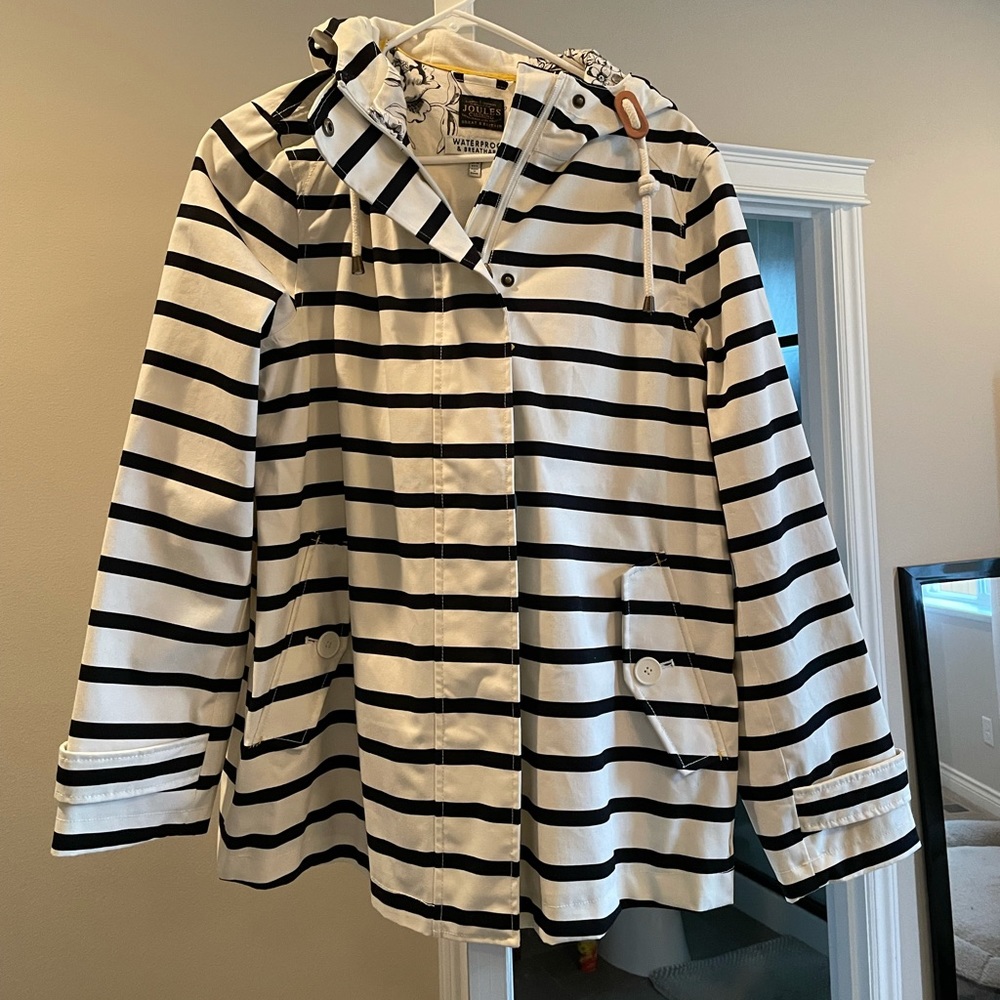 New Joules Rain Coat